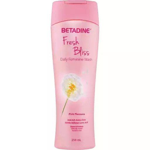 Betadine Feminine Wash Pink Pleasure 250ml