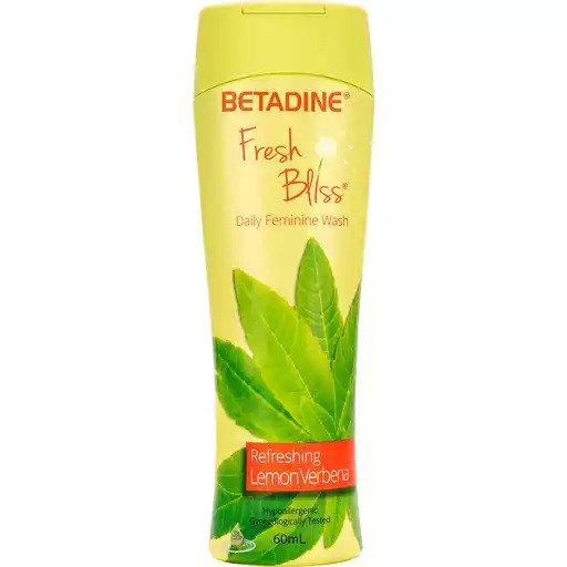 Betadine Feminine Wash Refreshing Lemon Verbena - 60ml