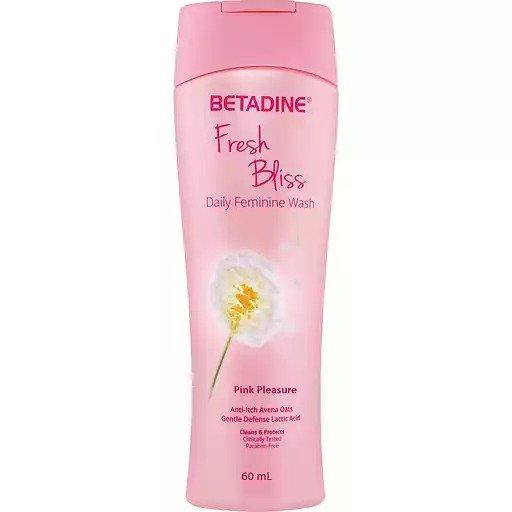 Betadine Fresh Bliss Pink Pleasure - 60ml