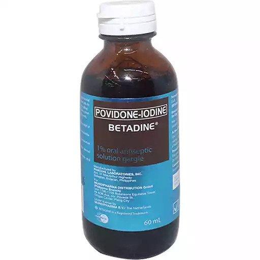 Betadine Mouth Wash - 60ml