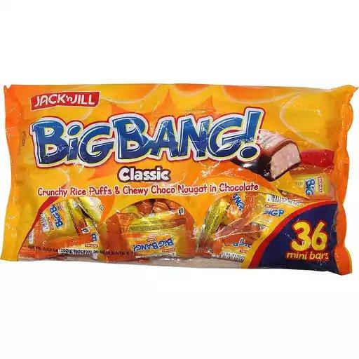 Big Bang Classic Chocolate - 36pcs