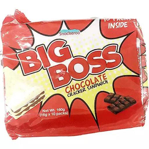 Big Boss Chocolate Cracker Sandwich - 10pcs