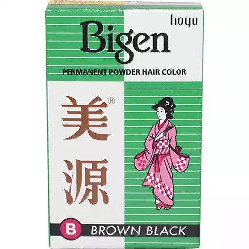 Bigen B-brown Black Hair Colourants Powder 5g