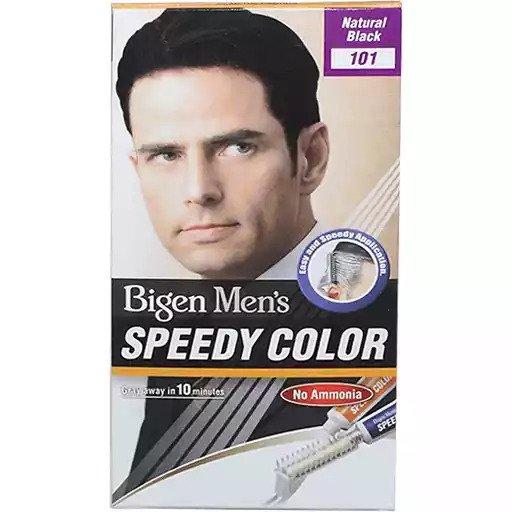 Bigen Bms 101 Natural Black Hair Colourants 40g