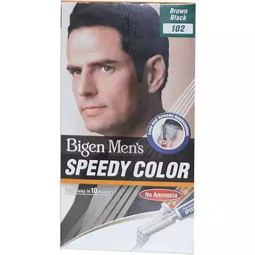 Bigen Bms 102 Brown Black Hair Colourants 40g