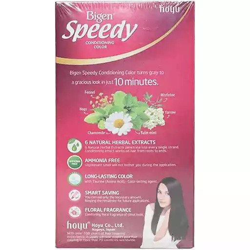 Bigen Brown Black Hair Colourants Con#7 40g