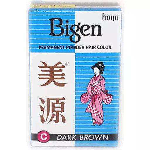 Bigen C-dark Brown Hair Colourants Powder 5g