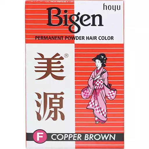 Bigen Copper Brown Hair Colourants Powder 6g