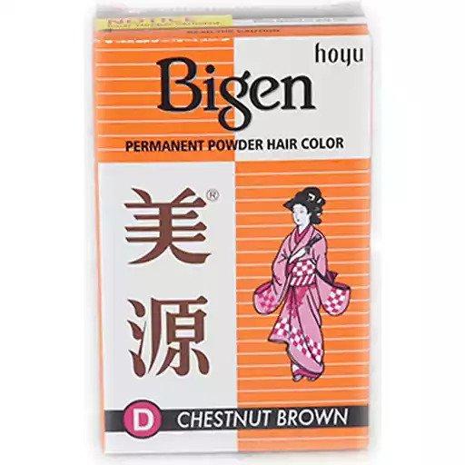 Bigen D-chestnut Brown Hair Colourants 5g