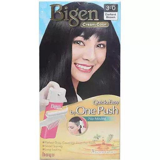 Bigen Darkest Brown Hair Colourants Cream No3
