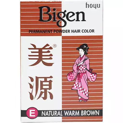 Bigen Hair Color Powder Nw Brown 6g