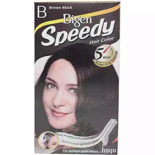 Bigen Hair Color Speedy B-brown Black 40g