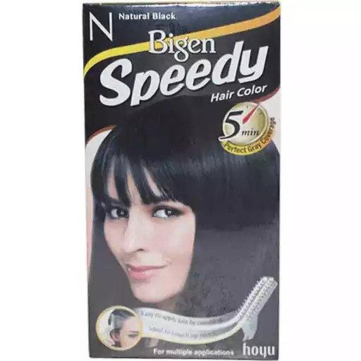 Bigen Hair Color Speedy Black 40g