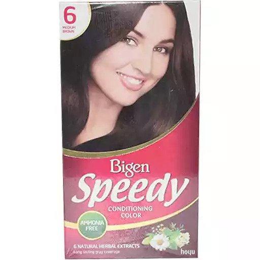 Bigen Hair Color Speedy Conditioning M Brown 40g