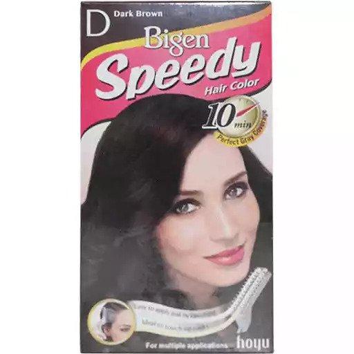 Bigen Hair Color Speedy D-dark Brown 40g