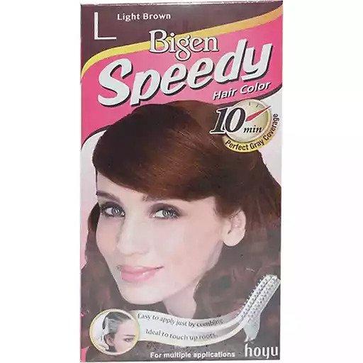 Bigen Hair Color Speedy L-light Brown 40g