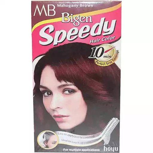 Bigen Mahogany Brown Hair Color