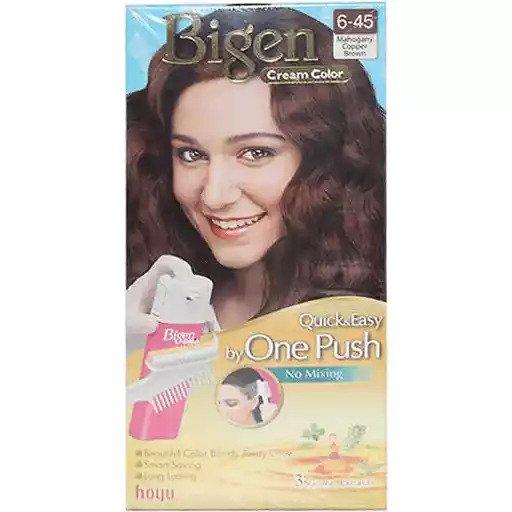 Bigen Mahogany Copper Brown Hair Colourants No645