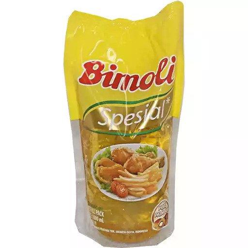 Bimoli Cooking Oil Pouch 1L