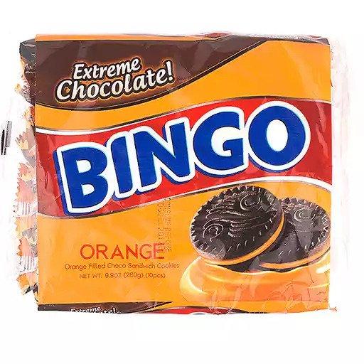 Bingo Orange Biscuits - 10pcs