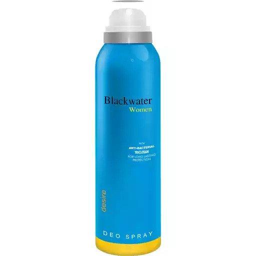 Blackwater Women Deo Spray Desire Blue - 150ml
