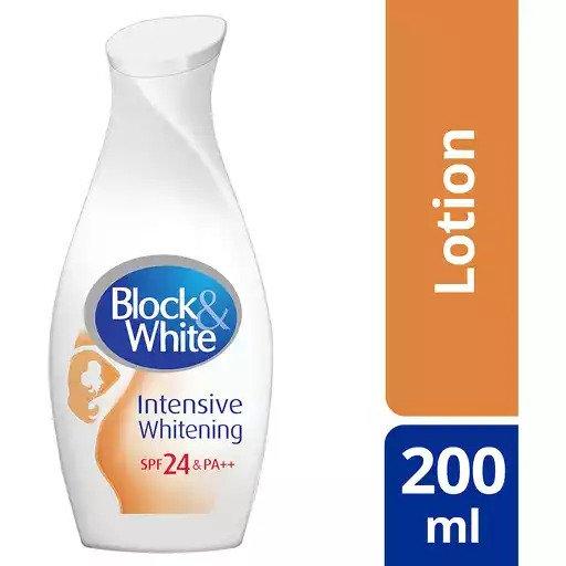Block and White Lotion Intensive Whitening SPF 24 - 200ml