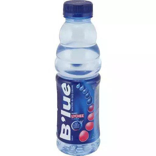Blue Peppy Lychee Flavored Water - 500ml