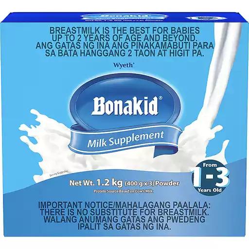 Bonakid (1-3 years) Milk Supplement - 1.2kg
