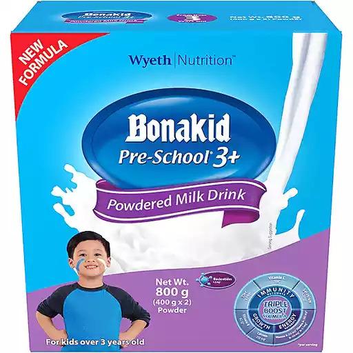 Bonakid Pre-School 3+ (3+ years) Powdered Milk Drink - 800g