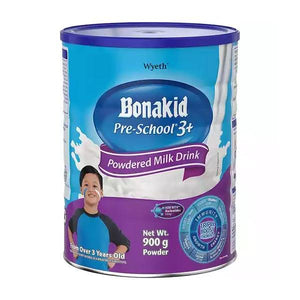 Bonakid Pre-School 3+ Powdered Milk Drink - 900g