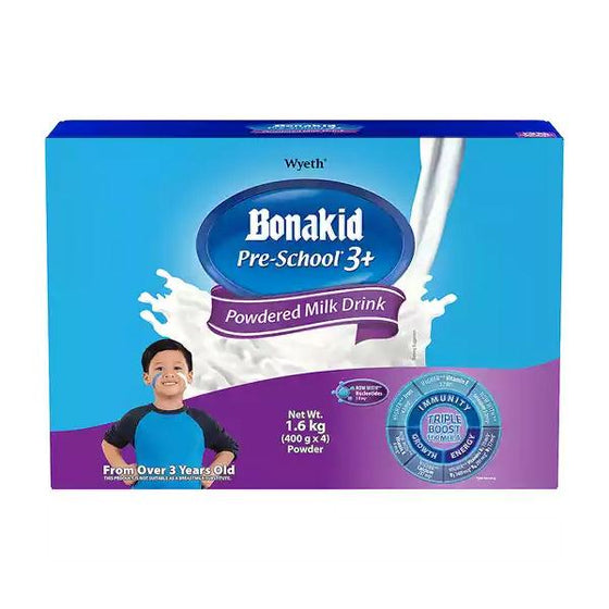 Bonakid PreSchool 3+ (3+ years) Powdered Milk Drink - 1.6kg