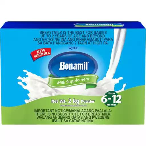 Bonamil Milk Supplement 2kg