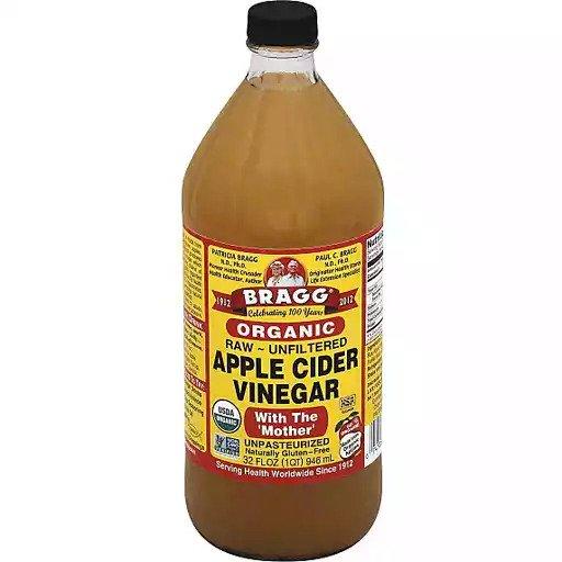 Bragg Apple Cider Vinegar, Organic, Unfiltered, Raw