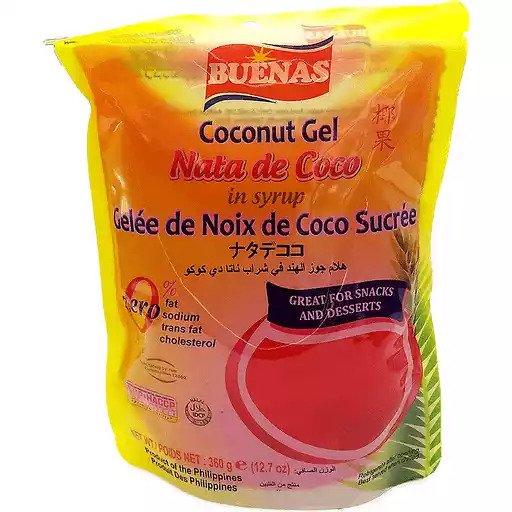 Buenas Red Nata De Coco - 360g