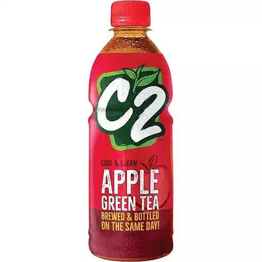 C2 Green Tea Apple - 355ml