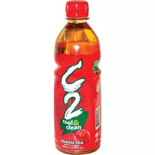 C2 Green Tea Apple - 500ml