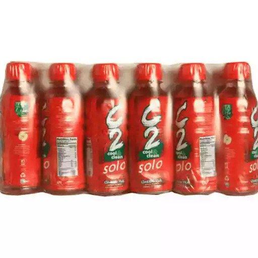 C2 Green Tea Apple Solo - 230ml x 24pcs