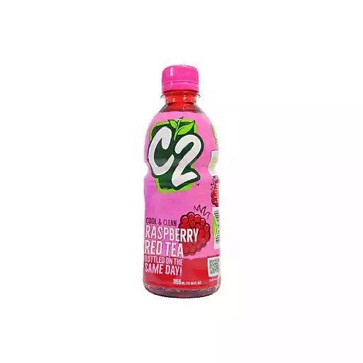 C2 Red Tea Raspberry - 355ml
