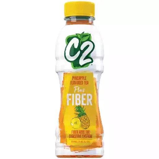 C2 Tea Plus Fiber Pineapple - 350ml