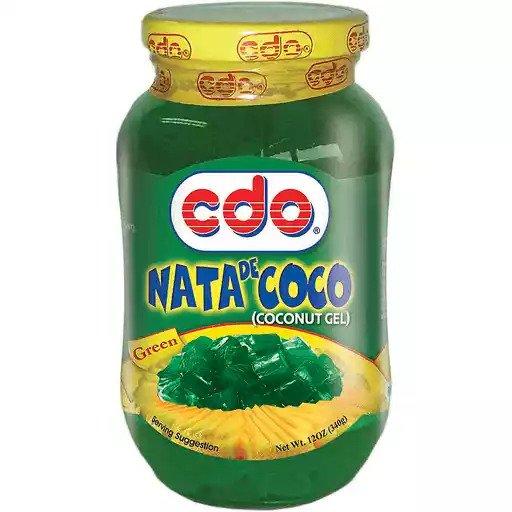 CDO Green Nata De Coco - 340g