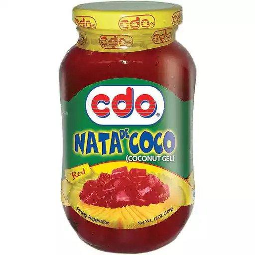 CDO Red Nata De Coco - 340g