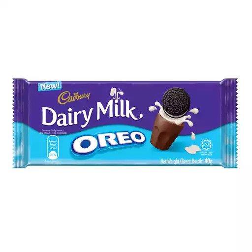 Cadbury Chocolate Dairy Milk Oreo - 40g