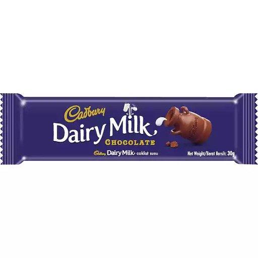 Cadbury Dairy Milk - 30g