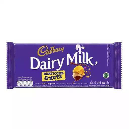 Cadbury Dairy Milk Honeycomb & Nuts - 165g
