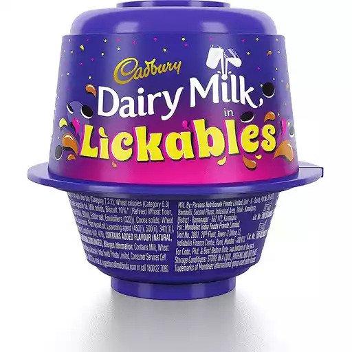 Cadbury Dairy Milk Lickables - 20g