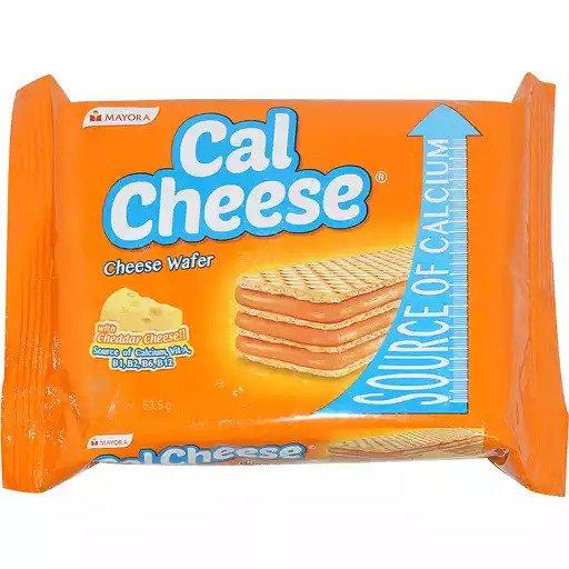 Cal Cheese Wafer - 53.5g