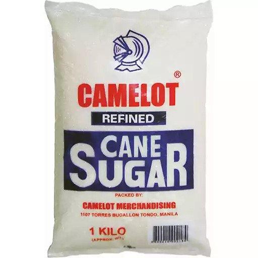 Camelot Refined Cane Sugar - 1kg