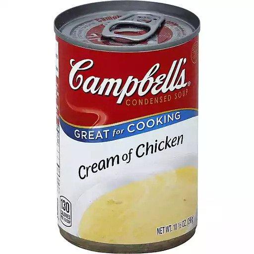 Campbells Cream of Chicken Soup - 298g