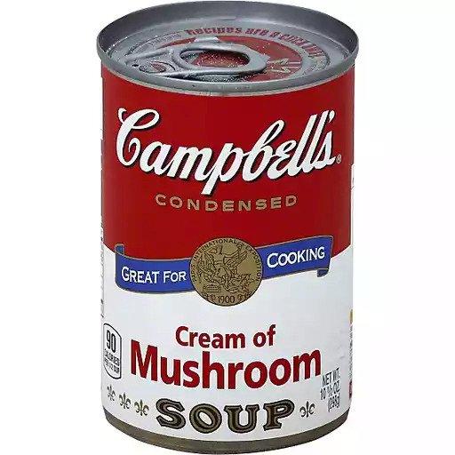 Campbells Cream of Mushrom Soup - 298g