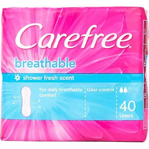 Carefree Breathable Fresh Scent - 40pcs